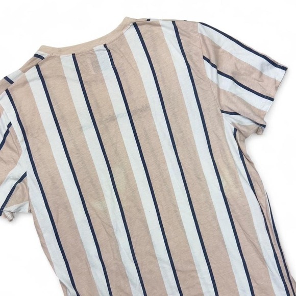 Vintage Abercrombie & Fitch Men's Striped Relaxed Fit T Shirt - Picture 4 of 5